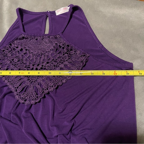 ☀️ Spaghetti Strap Flowy Halter Top - Picture 6 of 12